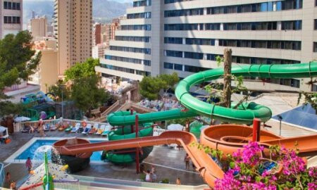 Magic Aqua Rock Gardens Hotel