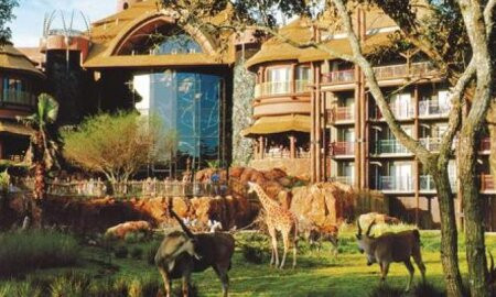 Disney's Animal Kingdom Lodge Hotel
