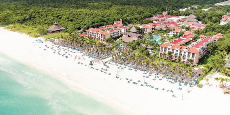 Sandos Playacar Beach Resort & Spa Hotel, Playa del Carmen, Riviera ...