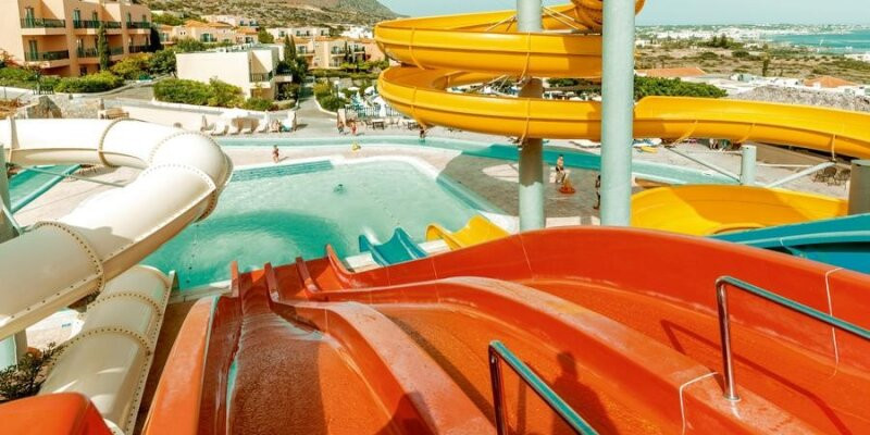 The Village Resort & Waterpark’, Hersonissos, Crete