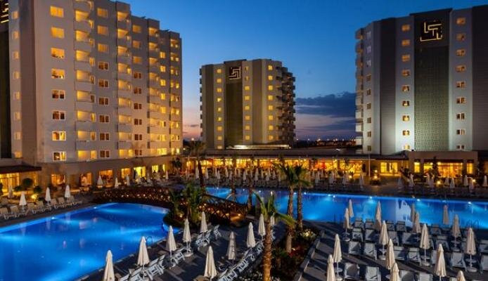 Grand Park Lara Hotel, Lara Beach, Antalya