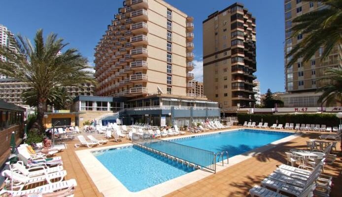 Medplaya Riudor Hotel, Benidorm, Costa Blanca