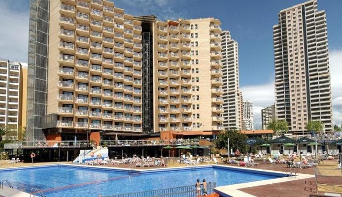 Medplaya Rio Park Hotel, Benidorm, Costa Blanca