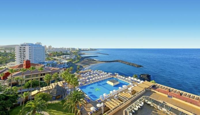 Iberostar Bouganville Playa Hotel, Costa Adeje, Tenerife