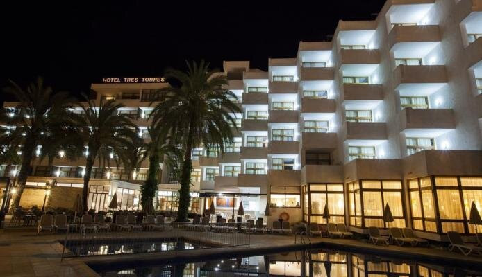 Tres Torres Hotel, Santa Eulalia, Ibiza