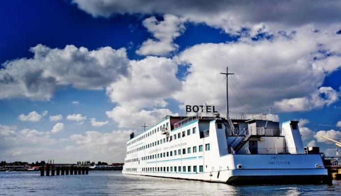 Amstel Botel Hotel, Amsterdam