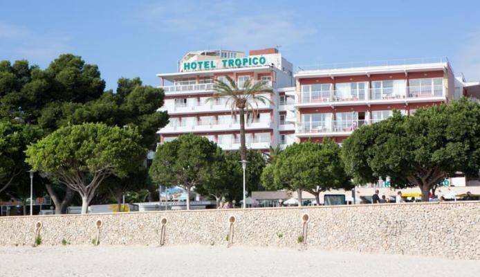 hotel tropico playa palmanova