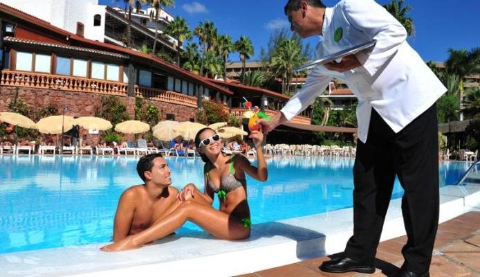 Parque Tropical Hotel Playa Del Ingles Gran Canaria