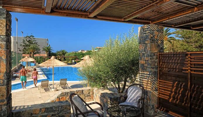 Aphrodite Beach Club Hotel, Gouves, Crete