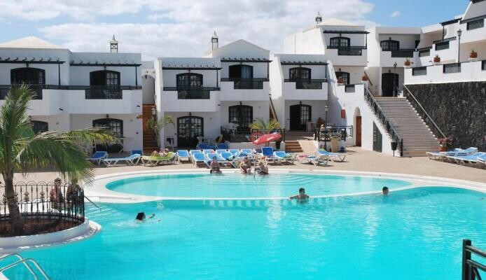 San Marcial Apartments, Matagorda, Lanzarote