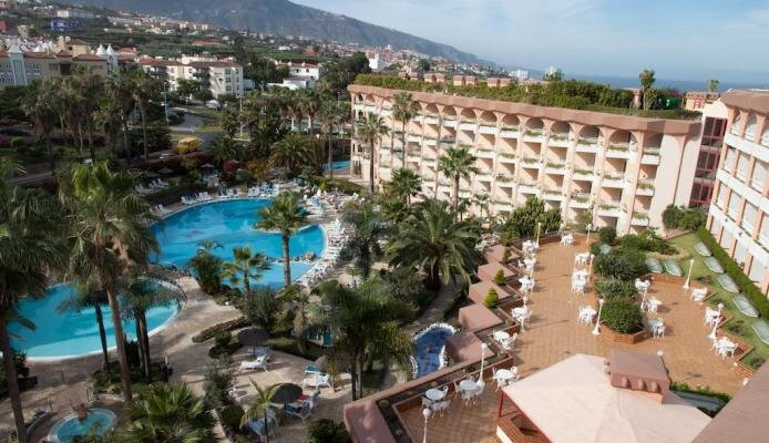 Puerto Palace Hotel, Puerto de la Cruz, Tenerife