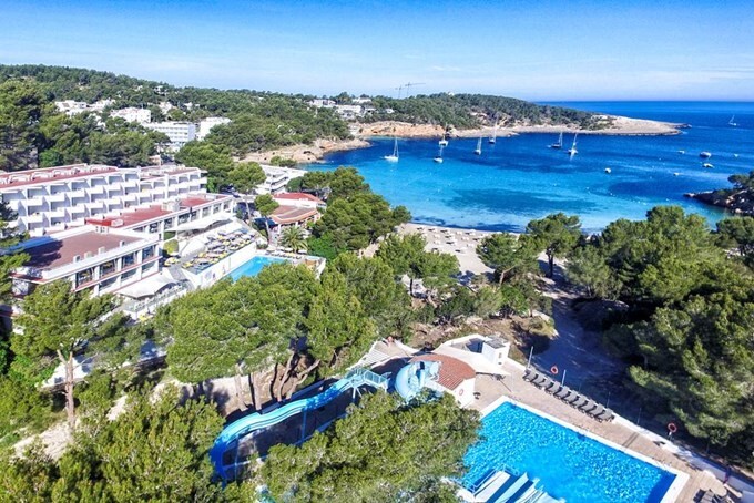 Sandos El Greco Beach Hotel, Portinatx, Ibiza