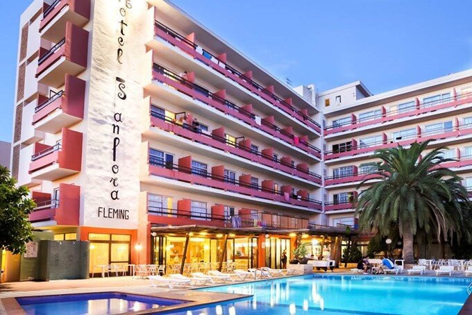 Azuline S Anfora & Flemming Hotel, San Antonio Bay, Ibiza