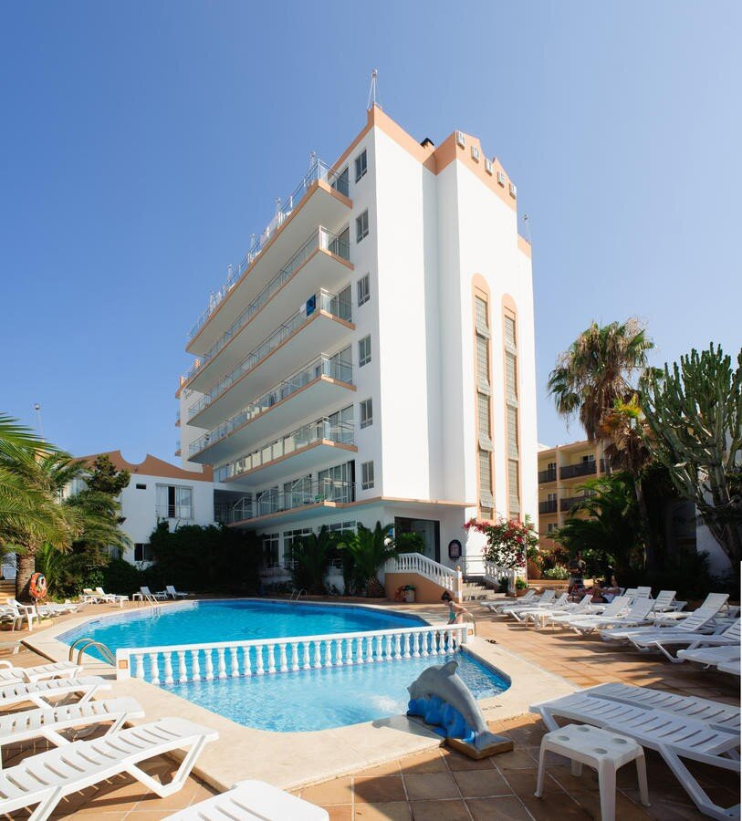 Neptuno Hotel, San Antonio Bay, Ibiza