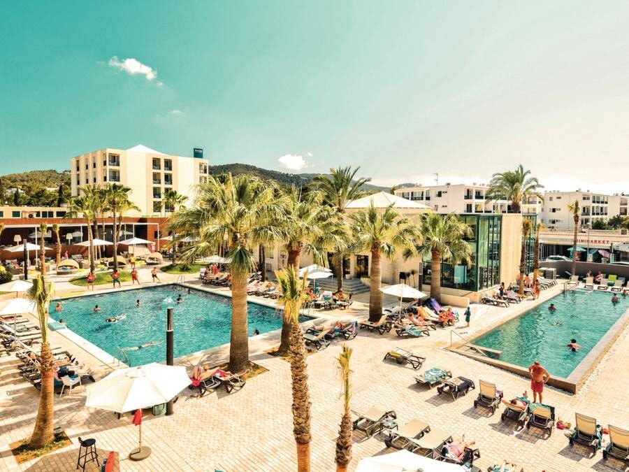 Occidental Ibiza Hotel San Antonio Bay Ibiza - 