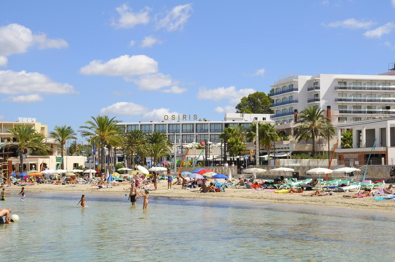 Osiris Ibiza Hotel, San Antonio Bay, Ibiza