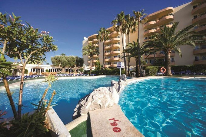 Alcudia Beach Hotel, Alcudia, Majorca