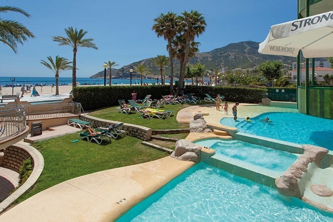 Kaktus Albir Hotel, Albir, Costa Blanca