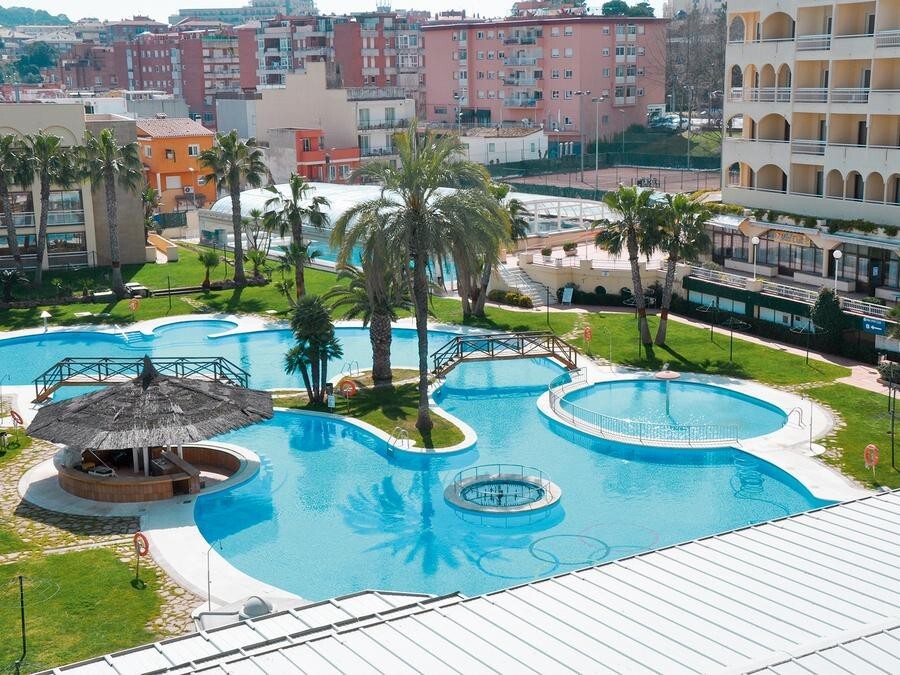 Evenia Olympic Resort Hotel, Lloret de Mar, Costa Brava