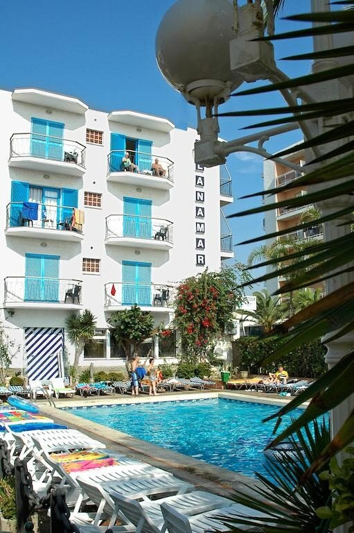 H Top Planamar Hotel Malgrat De Mar Costa Brava - 