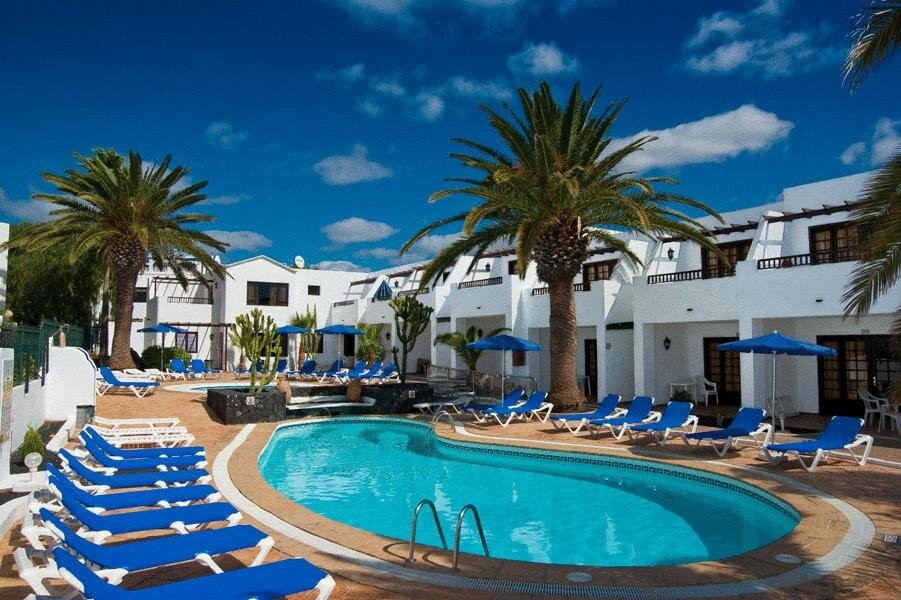 Fayna and Flamingo Apartments, Puerto del Carmen, Lanzarote