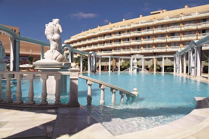 cleopatra palace hotel tenerife website