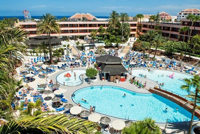 La Siesta Hotel, Playa de las Americas, Tenerife