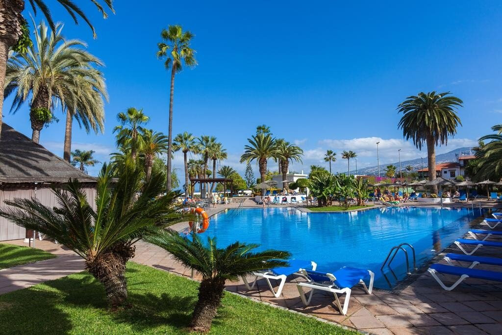 Blue Sea Interpalace Hotel, Puerto de la Cruz, Tenerife