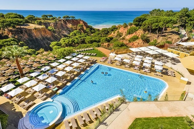 Falesia Beach Resort Hotel, Albufeira, Algarve