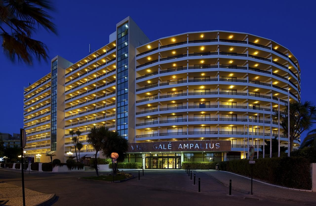 Vila Gale Ampalius Hotel, Vilamoura, Algarve