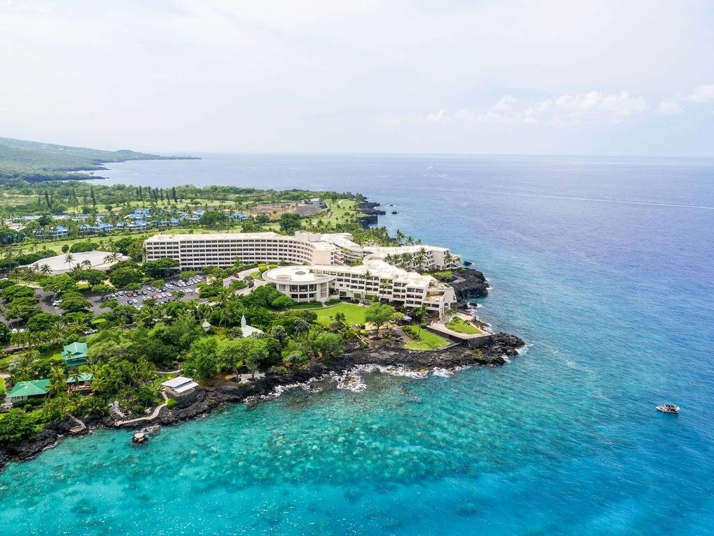 Sheraton Kona Resort & Spa at Keauhou Bay, Kailua Kona, Big Island Hawaii