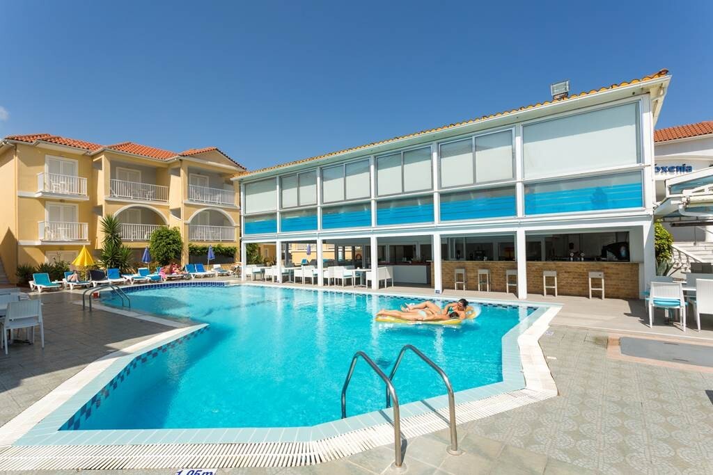 Filoxenia Hotel, Tsilivi, Zante