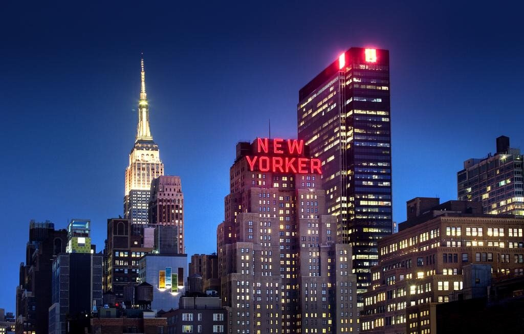 new yorker дрим таун