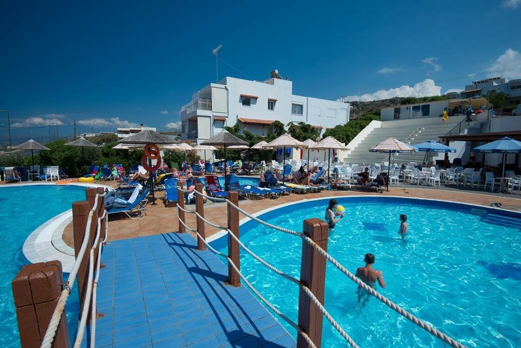 Mediterraneo Hotel, Hersonissos, Crete