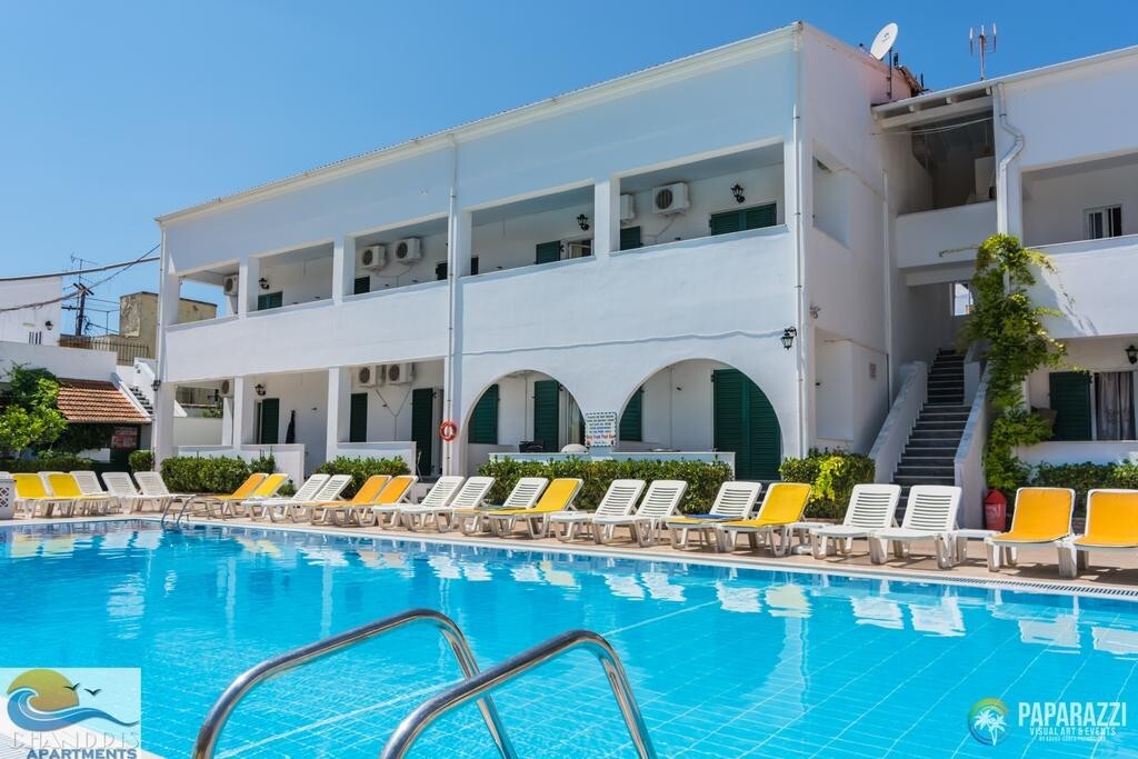 Chandris Apartments, Kavos, Corfu