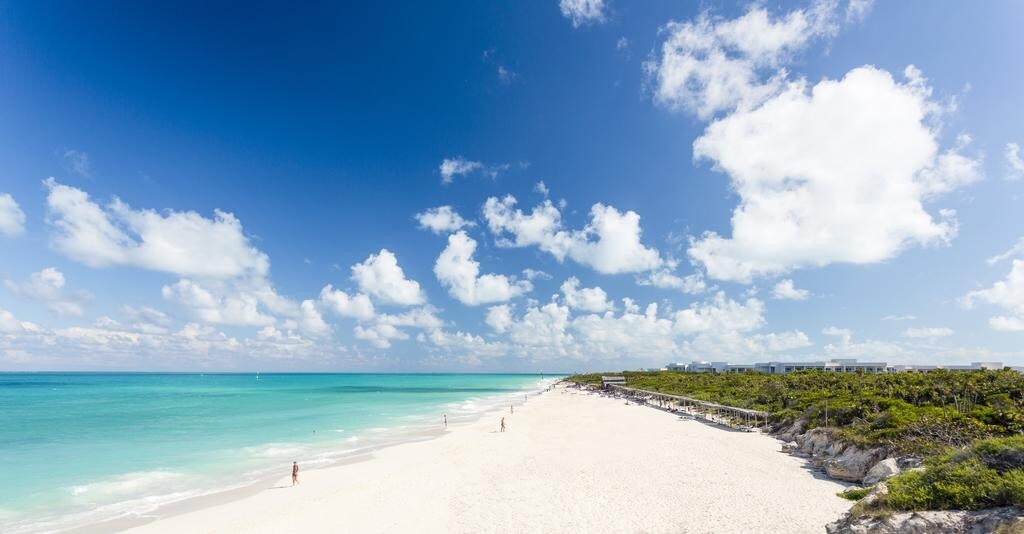 Valentin Perla Blanca, Cayo Santa Maria, Cuba