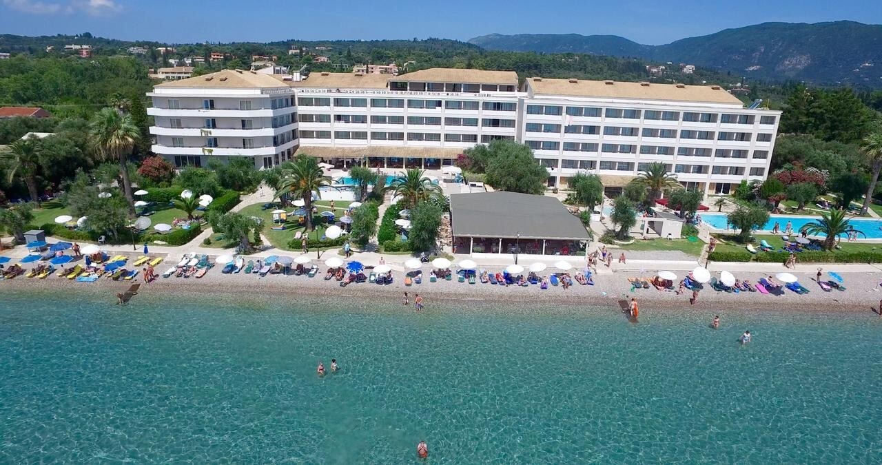 Elea beach hotel dassia corfu greece