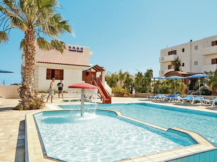 Smartline Kyknos Beach Hotel & Bungalows, Malia, Crete