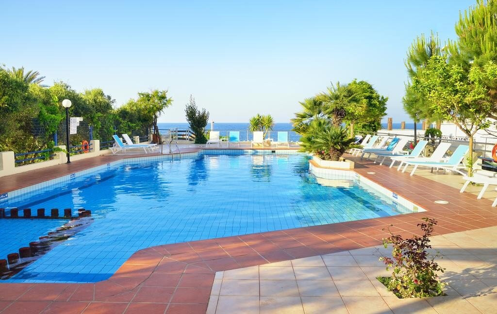 Golden Beach Hotel, Hersonissos, Crete