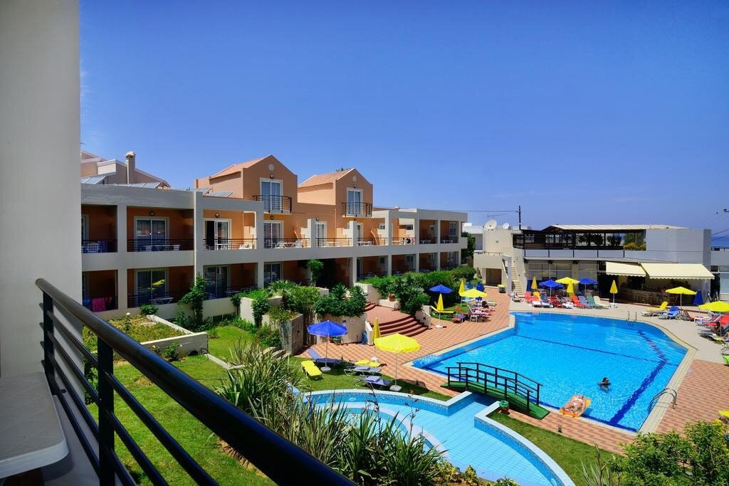 Pegasus Hotel, Chania, Crete