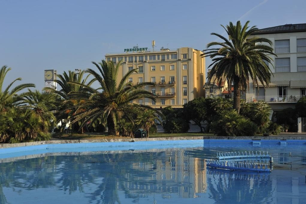 hotel presidente viareggio