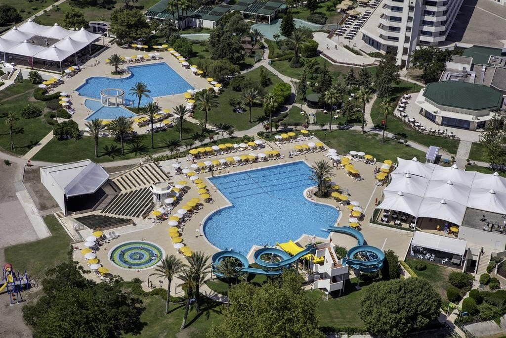 Mirage park resort 5 карта отеля