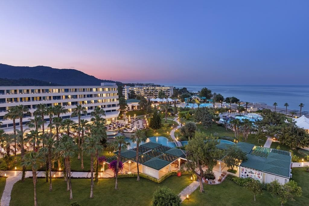 mirage park hotel – göynük kemer antalya