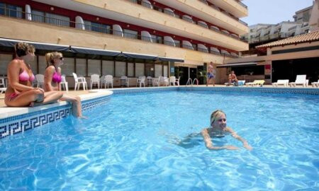 Lively Magaluf Hotel