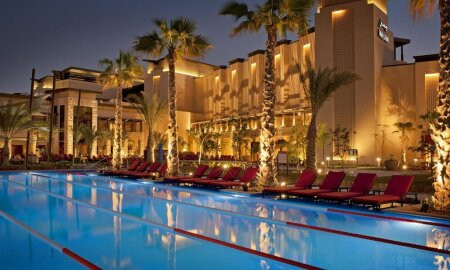 Westin Abu Dhabi Golf Resort & Spa Hotel