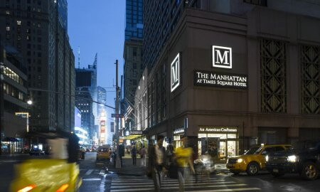 Manhattan at Times Square Hotel